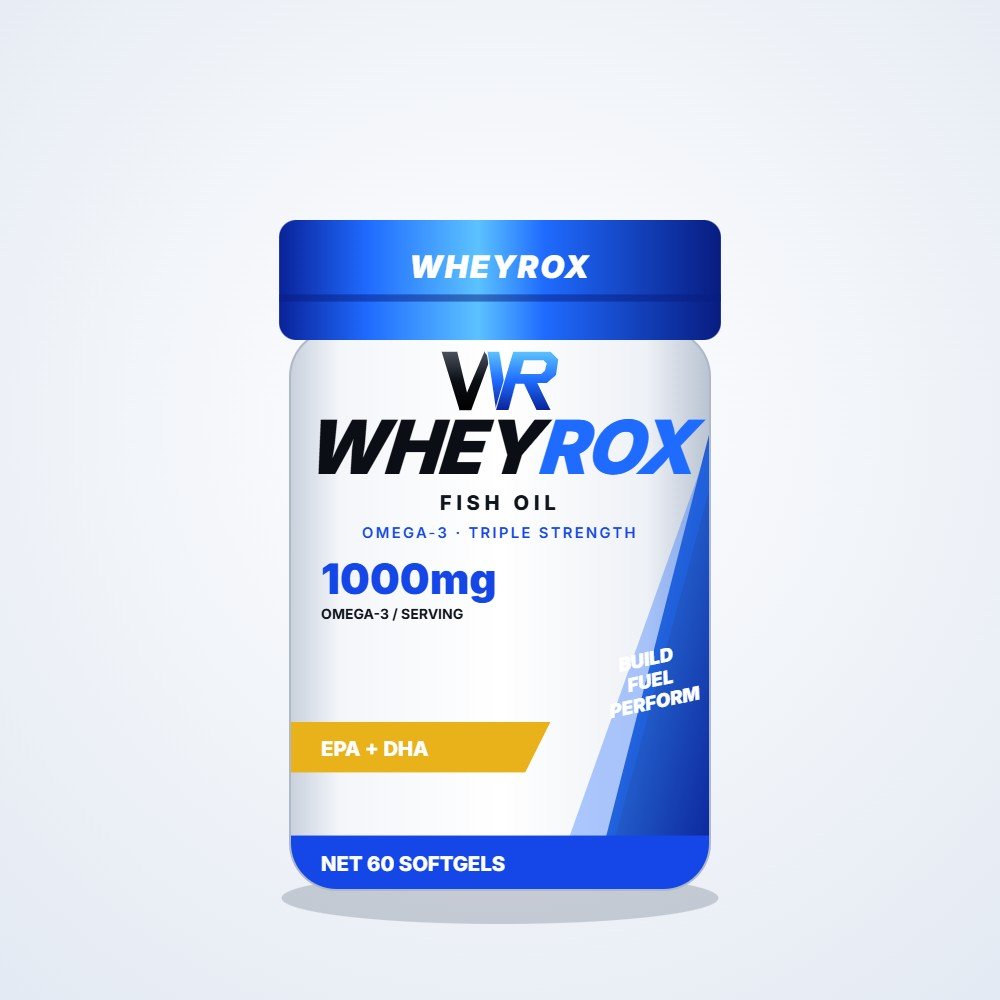 Wheyrox Fish Oil Omega-3