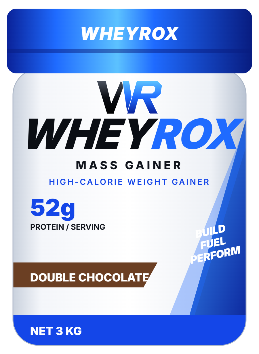 Wheyrox Mass Gainer