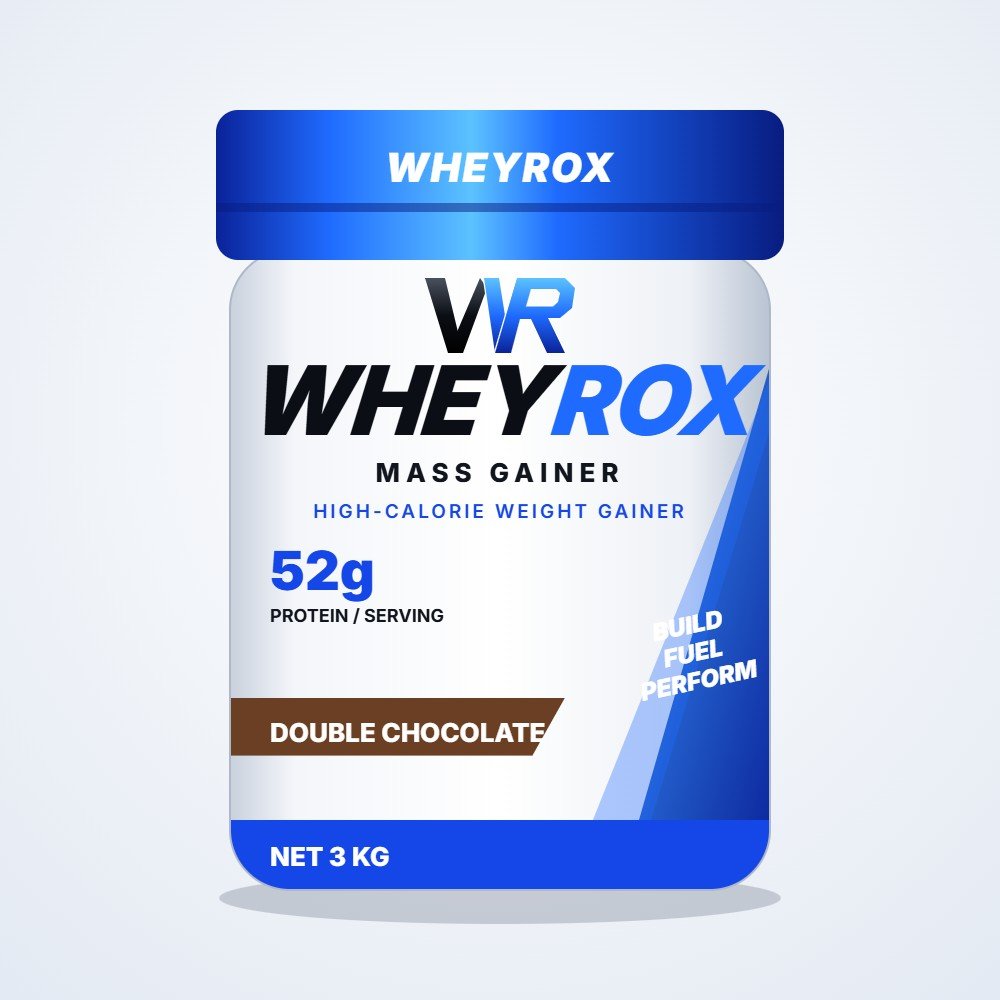 Wheyrox Mass Gainer