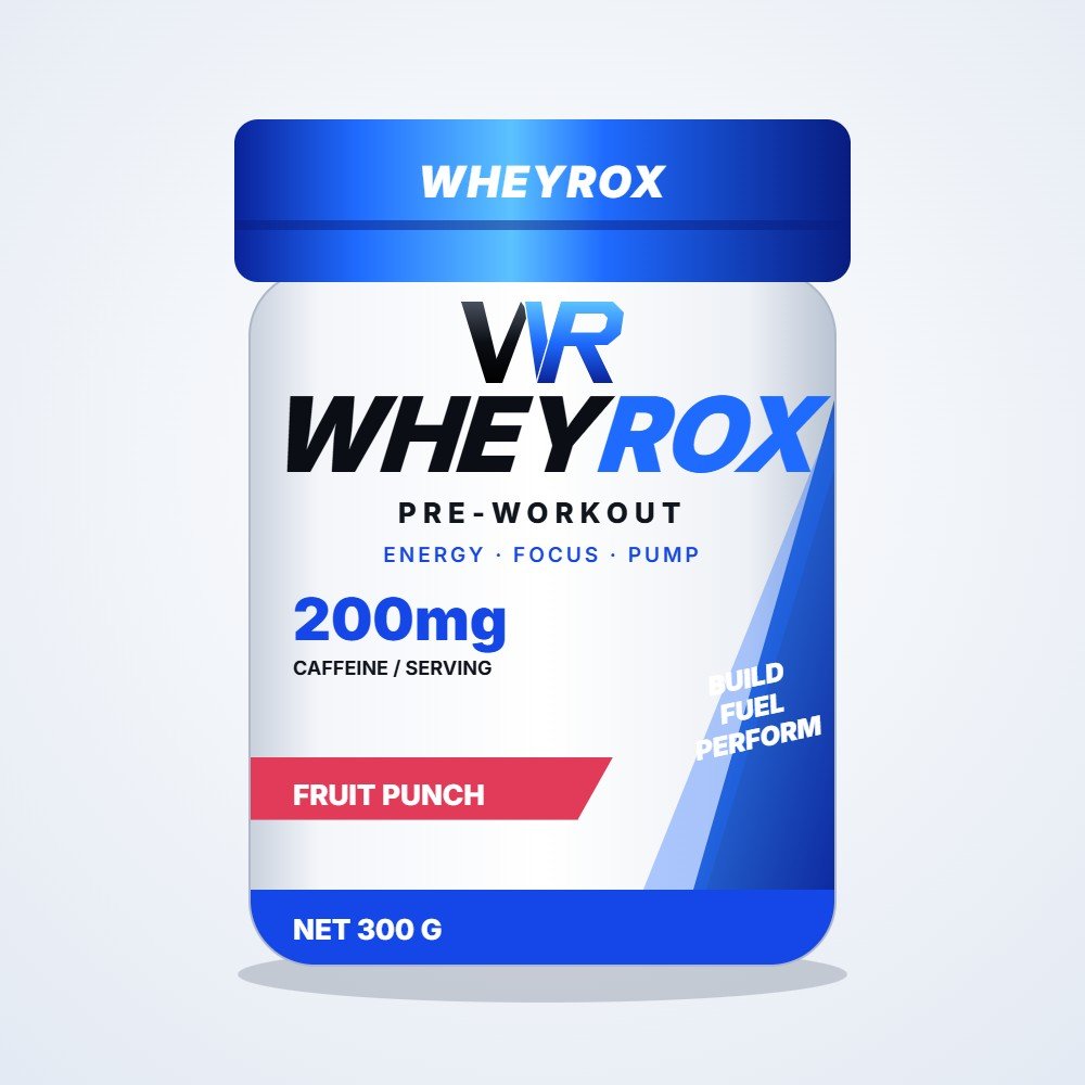 Wheyrox Pre-Workout