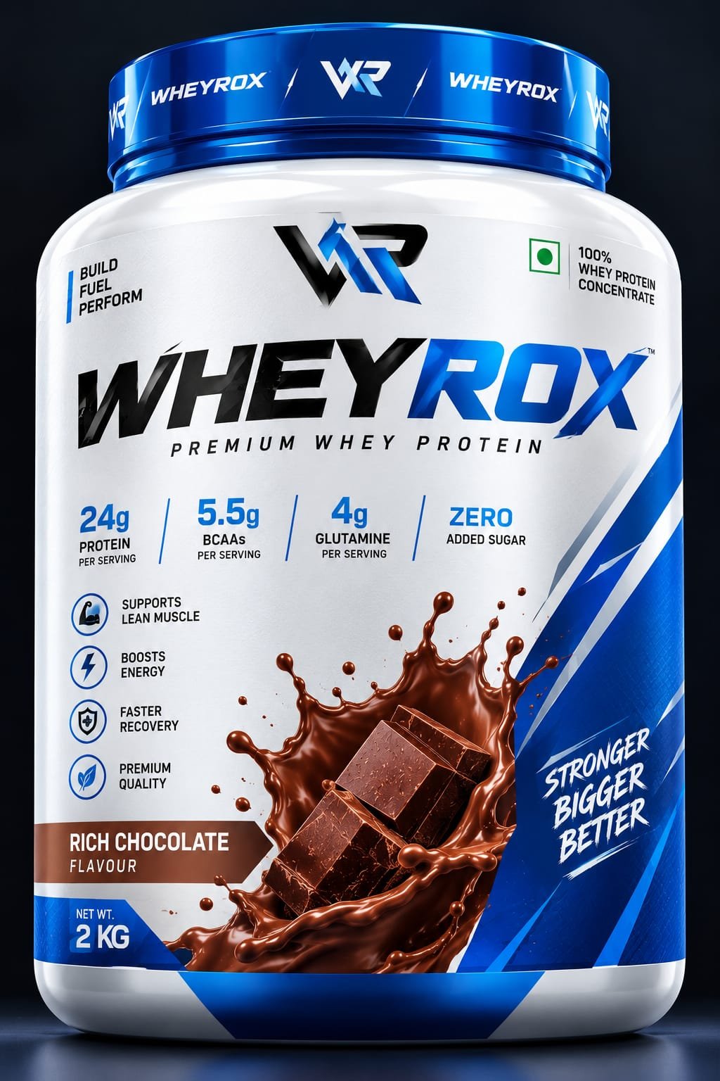 Wheyrox Premium Whey Protein